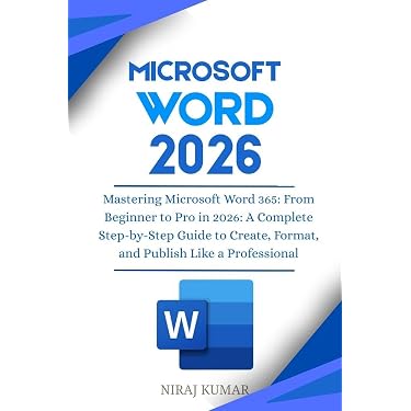 Amazon Best Sellers: Best Microsoft Word Guides